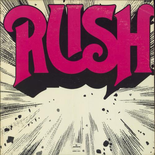 Rush Rush [Club Edition] vinyl LP album (LP record) US RUSLPRU798844