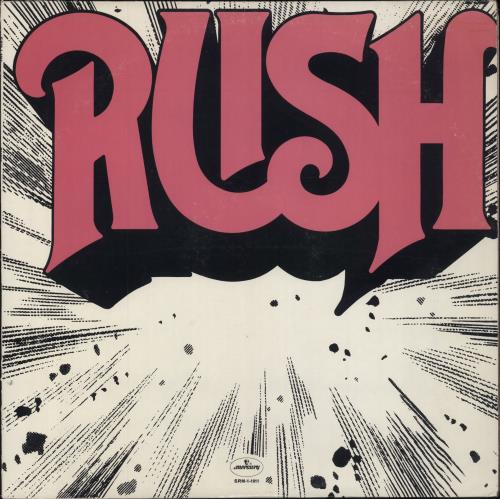 Rush Rush - Promo vinyl LP album (LP record) US RUSLPRU798871