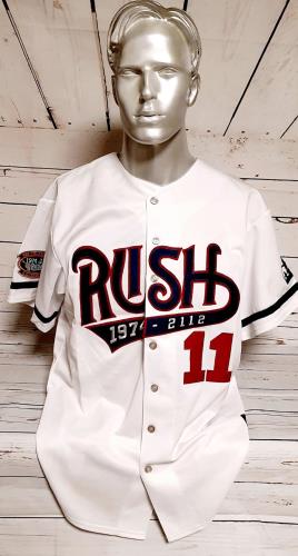 Rush Rush - Time Machine - Baseball Shirt - Large t-shirt US RUSTSRU751860