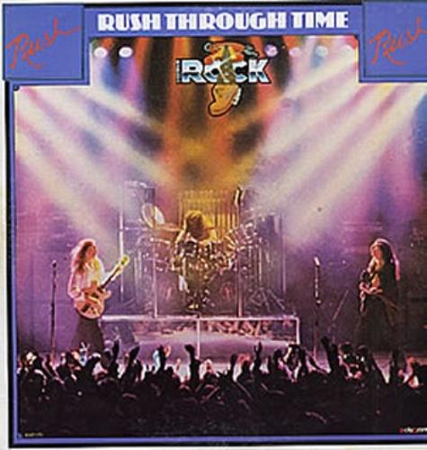 Rush Rush Through Time vinyl LP album (LP record) Mexican RUSLPRU146907