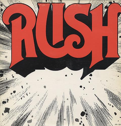 Rush Rush vinyl LP album (LP record) US RUSLPRU126751