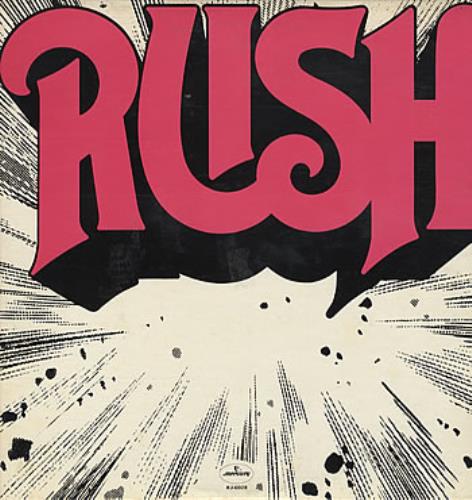 Rush Rush vinyl LP album (LP record) Japanese RUSLPRU317933