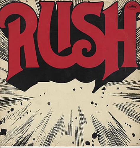 Rush Rush vinyl LP album (LP record) Brazilian RUSLPRU318815