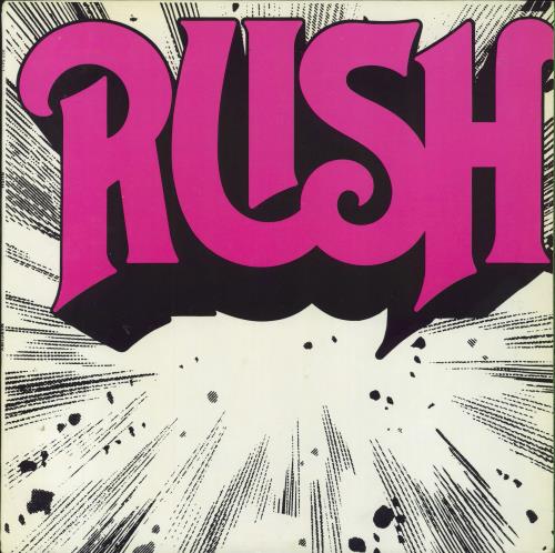 Rush Rush vinyl LP album (LP record) US RUSLPRU798836