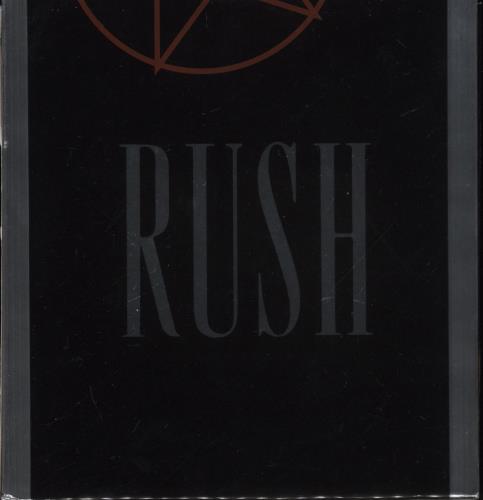 Rush Sector 2 CD Album Box Set US RUSDXSE883032