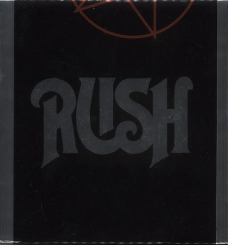 Rush Sector 2 CD Album Box Set US RUSDXSE883032