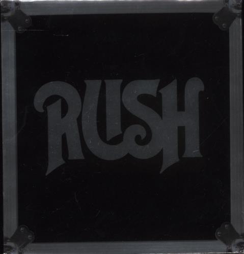 Rush Sector 3 CD Album Box Set US RUSDXSE883034
