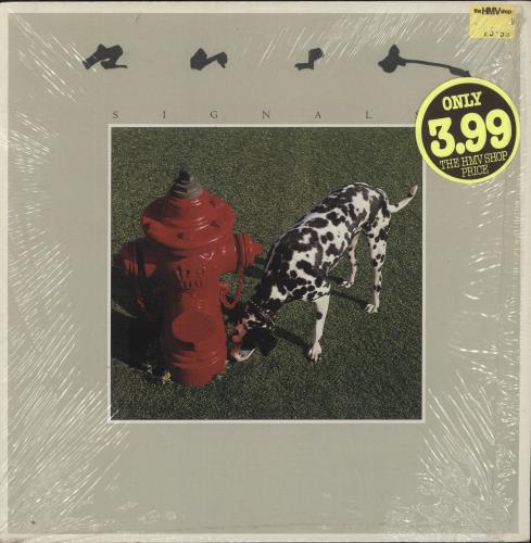 Rush Signals - 1st - Shrink vinyl LP album (LP record) UK RUSLPSI874483