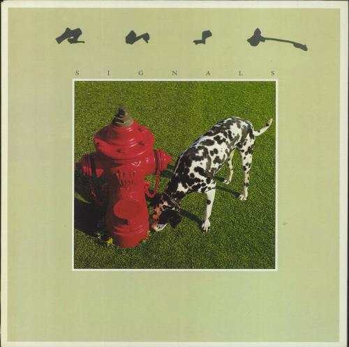 Rush Signals - 1st vinyl LP album (LP record) UK RUSLPSI623464