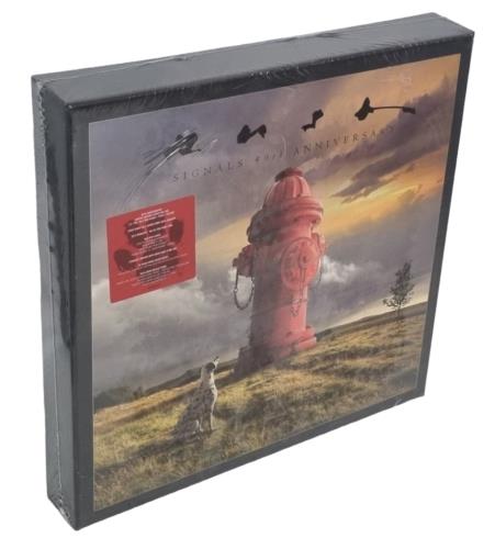 Rush Signals - 40th Anniversary Edition box set UK RUSBXSI812530