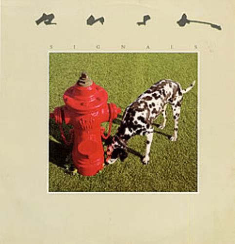 Rush Signals vinyl LP album (LP record) Brazilian RUSLPSI235390