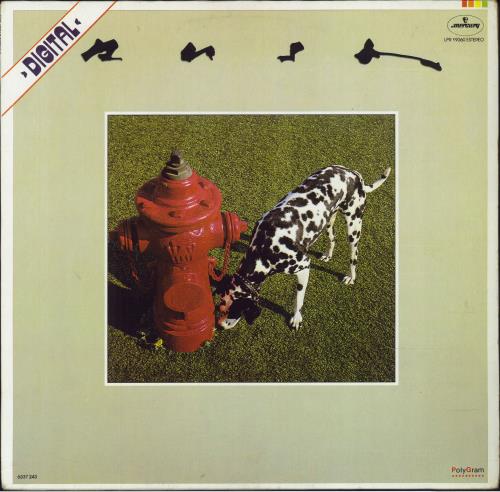 Rush Signals vinyl LP album (LP record) Mexican RUSLPSI276810