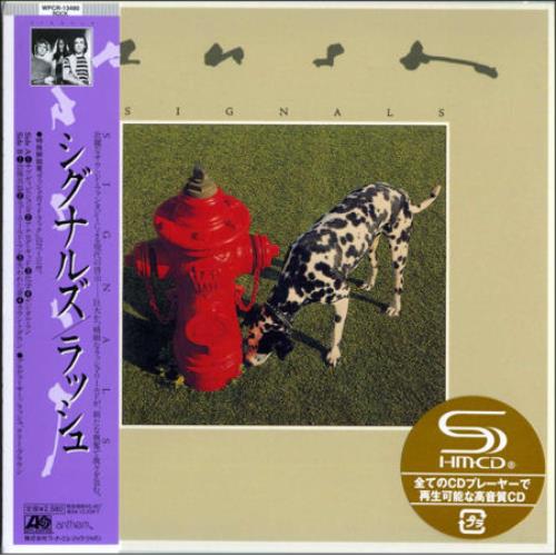 Rush Signals SHM CD Japanese RUSHMSI467187