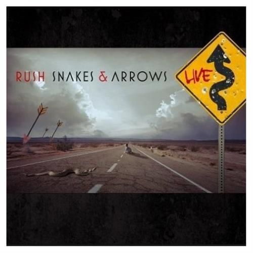 Rush Snakes & Arrows Live 2 CD album set (Double CD) UK RUS2CSN432234