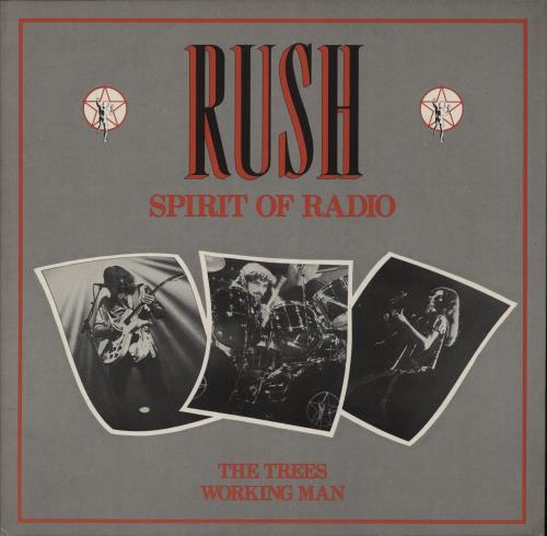 Rush Spirit Of Radio - EX 12" vinyl single (12 inch record / Maxi-single) UK RUS12SP01177