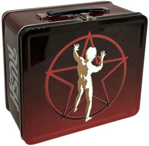 Rush Starman Lunchbox memorabilia Canadian RUSMMST866917
