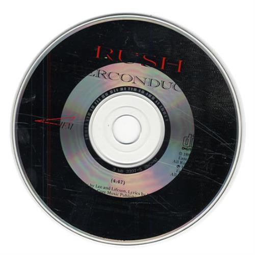 Rush Superconductor CD single (CD5 / 5") US RUSC5SU409347