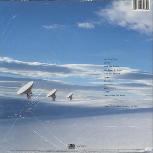 Rush Test For Echo - 200 Gram Vinyl 2-LP vinyl record set (Double LP Album) US RUS2LTE887576