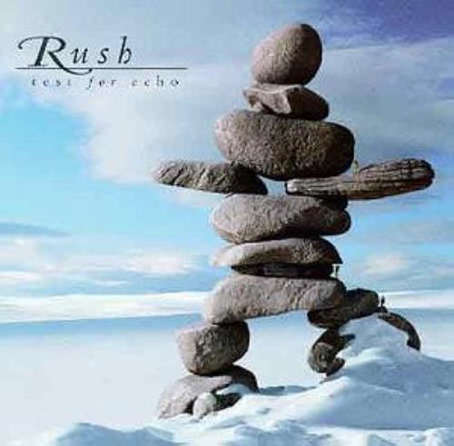 Rush Test For Echo CD album (CDLP) UK RUSCDTE302806
