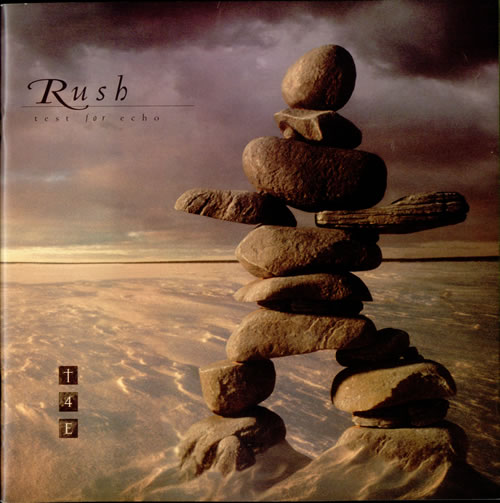 Rush Test For Echo tour programme US RUSTRTE521326