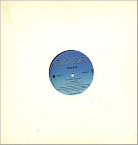 Rush The Body Electric 12" vinyl single (12 inch record / Maxi-single) Canadian RUS12TH259828