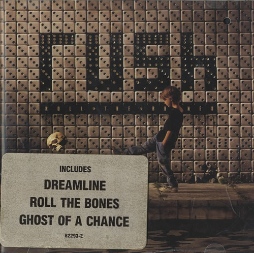 Rush The Bones CD album (CDLP) US RUSCDTH460209