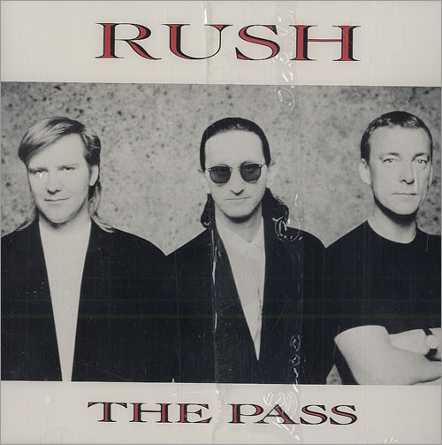 Rush The Pass CD single (CD5 / 5") US RUSC5TH25641