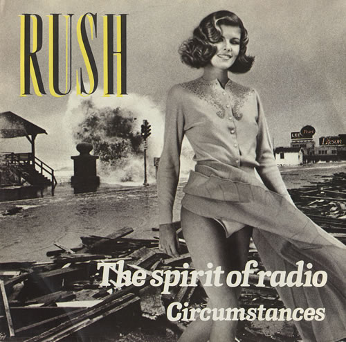 Rush The Spirit Of Radio 7" vinyl single (7 inch record / 45) Dutch RUS07TH465213