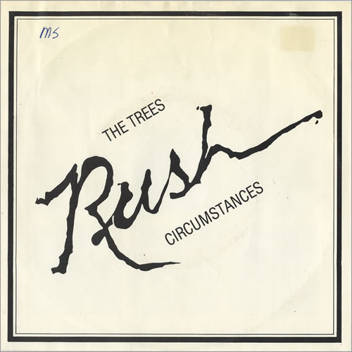 Rush The Trees Dutch 7" vinyl single (7 inch record / 45) (465214)