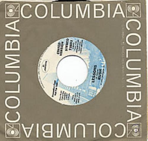 Rush The Twilight Zone 7" vinyl single (7 inch record / 45) US RUS07TH260346