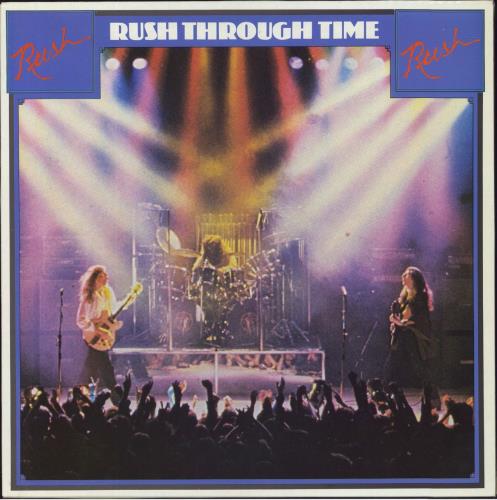 Rush Through Time - EX vinyl LP album (LP record) Dutch RUSLPTH744365