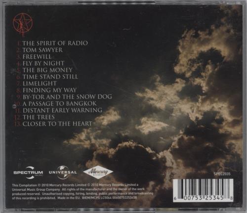 Rush Time Stand Still: The Collection CD album (CDLP) UK RUSCDTI870799
