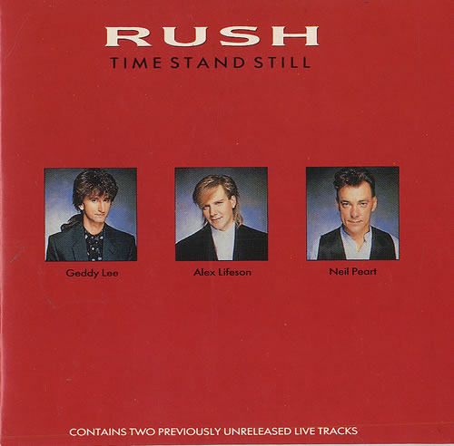 Rush Time Stand Still CD single (CD5 / 5") UK RUSC5TI35160