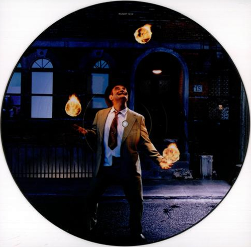 Rush Time Stand Still 12" vinyl picture disc (12 inch picture record) UK RUS2PTI623392