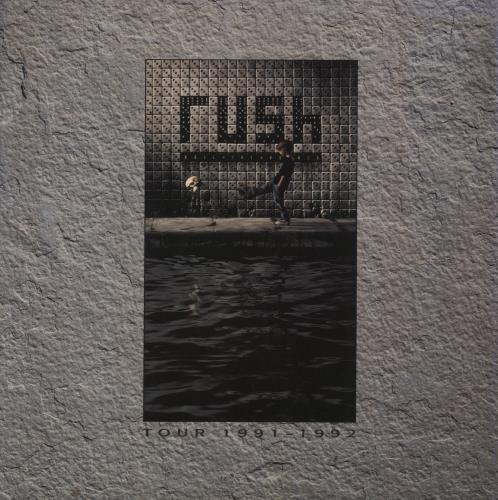 Rush Tour 1991-1992 tour programme US RUSTRTO801736