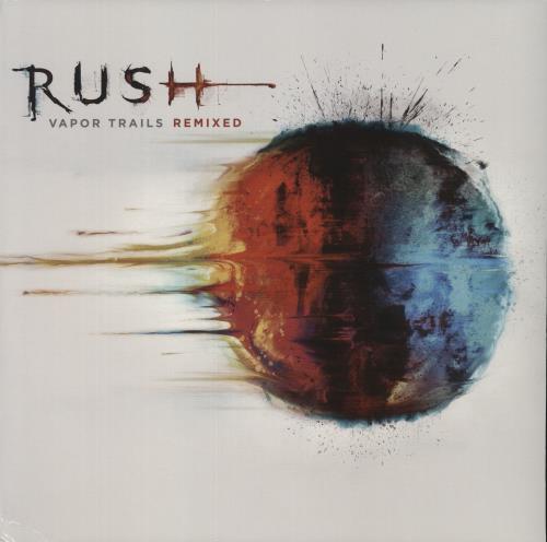 Rush Vapor Trails Remixed - 180 Gram Vinyl 2-LP vinyl record set (Double LP Album) UK RUS2LVA865136