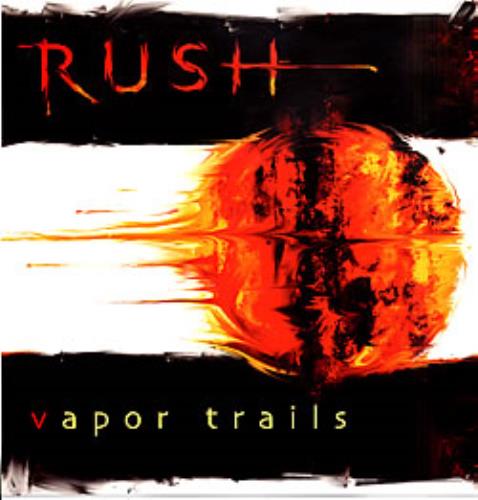 Rush Vapor Trails display US RUSDIVA263088
