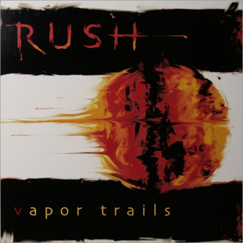 Rush Vapor Trails display US RUSDIVA503886