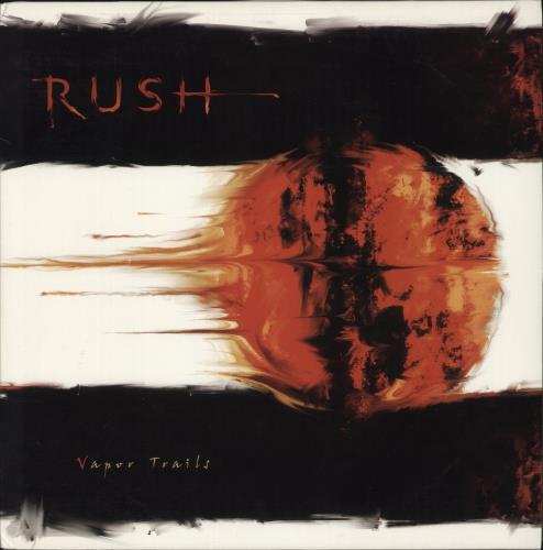 Rush Vapor Trails 2-LP vinyl record set (Double LP Album) US RUS2LVA872002