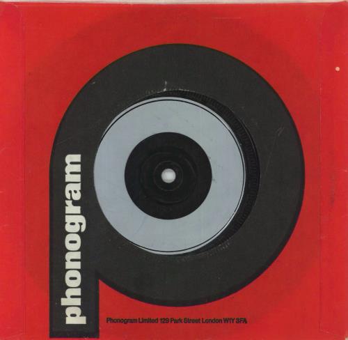 Rush Vital Signs 7" vinyl single (7 inch record / 45) UK RUS07VI114974