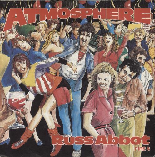 Russ Abbot Atmosphere 7" vinyl single (7 inch record / 45) UK RU207AT415136