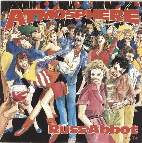 Russ Abbot Atmosphere 12" vinyl single (12 inch record / Maxi-single) UK RU212AT691856