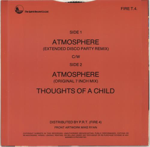 Russ Abbot Atmosphere 12" vinyl single (12 inch record / Maxi-single) UK RU212AT691856