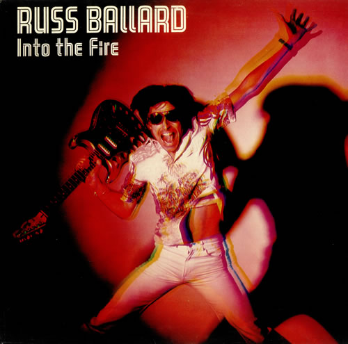 Russ Ballard Into The Fire vinyl LP album (LP record) UK RBALPIN454726