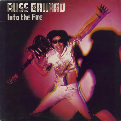 Russ Ballard Into The Fire vinyl LP album (LP record) UK RBALPIN846641