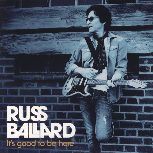 Russ Ballard It's Good To Be Here vinyl LP album (LP record) UK RBALPIT844746