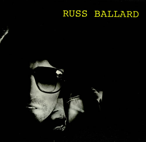 Russ Ballard Russ Ballard vinyl LP album (LP record) German RBALPRU445907