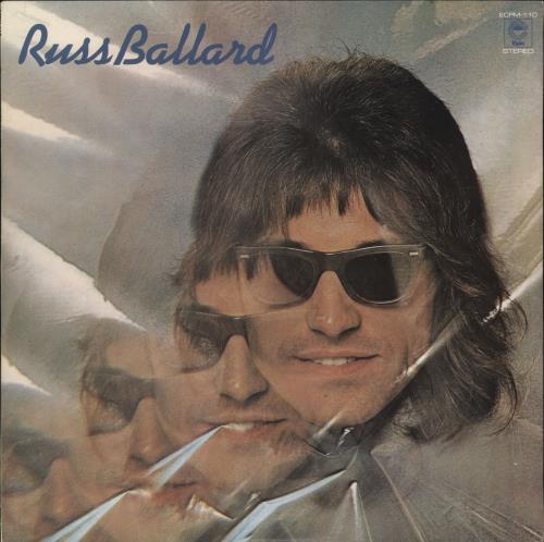 Russ Ballard Russ Ballard vinyl LP album (LP record) Japanese RBALPRU732579