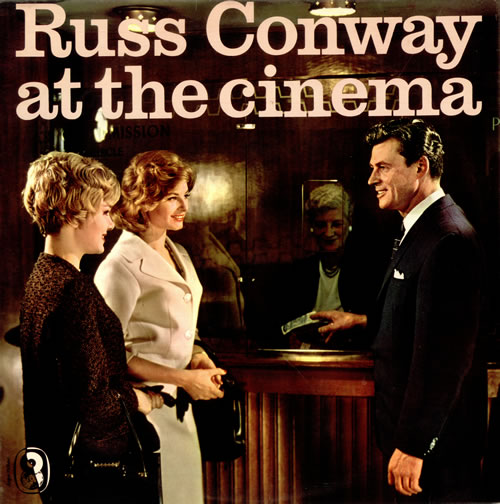 Russ Conway At The Cinema vinyl LP album (LP record) UK RN9LPAT509527
