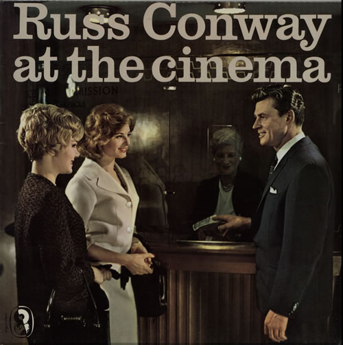 Russ Conway At The Cinema vinyl LP album (LP record) UK RN9LPAT577720